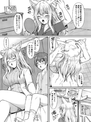 [えぬ・ないつ] ケモミミ病の治し方_462