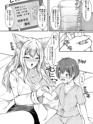 [えぬ・ないつ] ケモミミ病の治し方_463