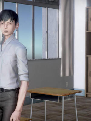 [3D]被学生威胁的丝袜老师李若雪_016