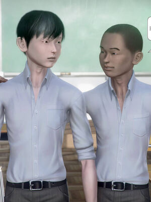 [3D]被学生威胁的丝袜老师李若雪_017