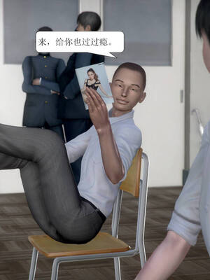 [3D]被学生威胁的丝袜老师李若雪_019