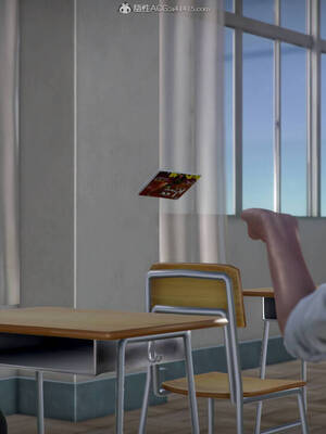 [3D]被学生威胁的丝袜老师李若雪_020