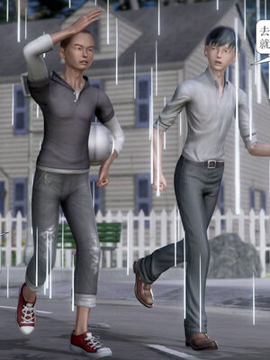 [3D]被学生威胁的丝袜老师李若雪_024