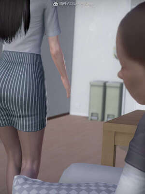 [3D]被学生威胁的丝袜老师李若雪_032