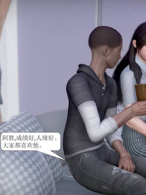 [3D]被学生威胁的丝袜老师李若雪_041