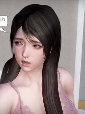 [3D]被学生威胁的丝袜老师李若雪_056