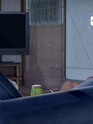 [3D]被学生威胁的丝袜老师李若雪_058