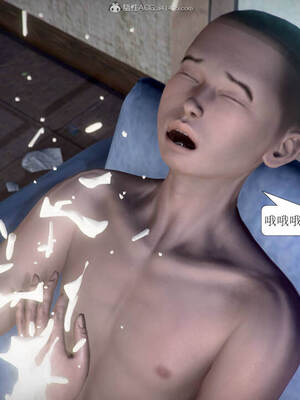 [3D]被学生威胁的丝袜老师李若雪_061