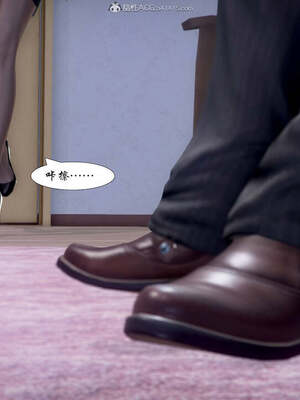 [3D]被学生威胁的丝袜老师李若雪_064