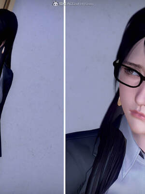 [3D]被学生威胁的丝袜老师李若雪_065