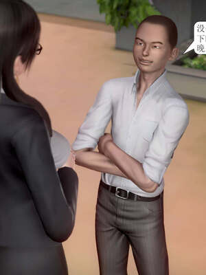 [3D]被学生威胁的丝袜老师李若雪_075