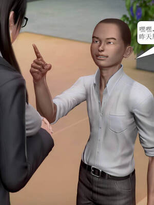 [3D]被学生威胁的丝袜老师李若雪_079