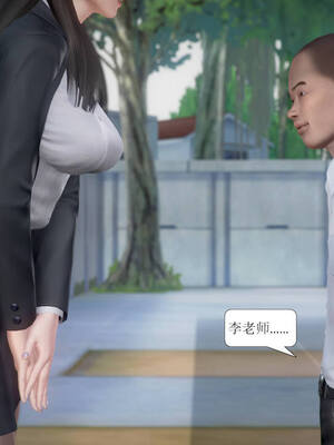 [3D]被学生威胁的丝袜老师李若雪_082