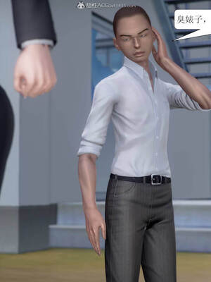 [3D]被学生威胁的丝袜老师李若雪_089