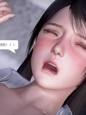 [3D]被学生威胁的丝袜老师李若雪_200