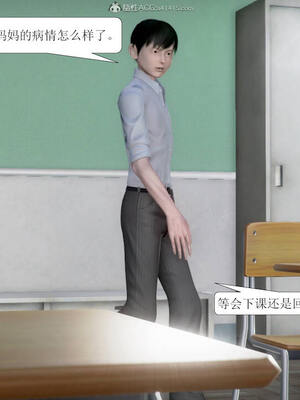 [3D]被学生威胁的丝袜老师李若雪_231