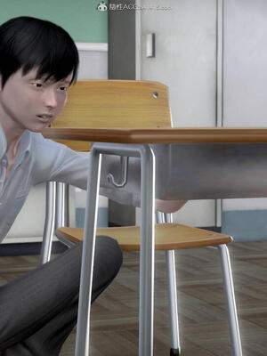 [3D]被学生威胁的丝袜老师李若雪_235