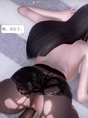 [3D]被学生威胁的丝袜老师李若雪_236