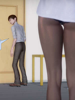 [3D]被学生威胁的丝袜老师李若雪_253