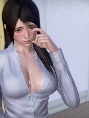 [3D]被学生威胁的丝袜老师李若雪_255