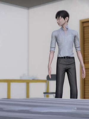 [3D]被学生威胁的丝袜老师李若雪_259