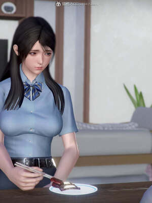 [3D]被学生威胁的丝袜老师李若雪_265