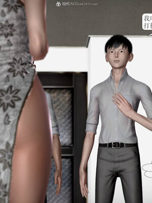 [3D]被学生威胁的丝袜老师李若雪_276