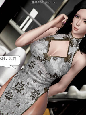 [3D]被学生威胁的丝袜老师李若雪_277