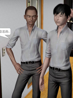 [3D]被学生威胁的丝袜老师李若雪_278