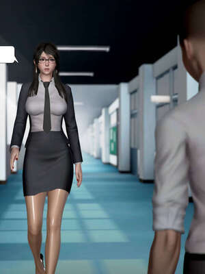 [3D]被学生威胁的丝袜老师李若雪_295