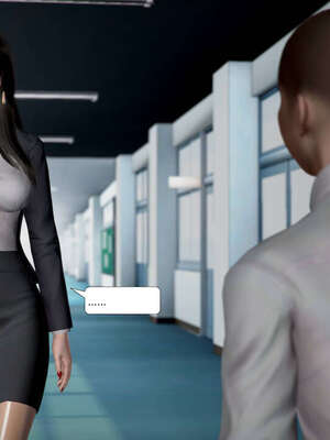 [3D]被学生威胁的丝袜老师李若雪_297