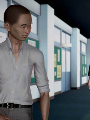 [3D]被学生威胁的丝袜老师李若雪_298