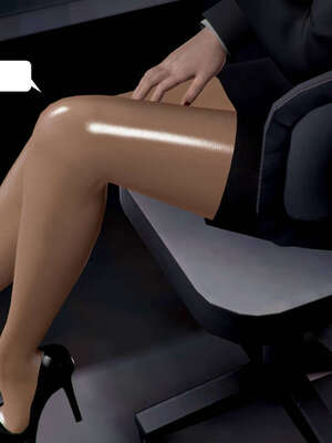 [3D]被学生威胁的丝袜老师李若雪_299