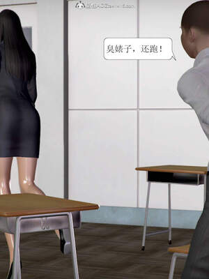[3D]被学生威胁的丝袜老师李若雪_314