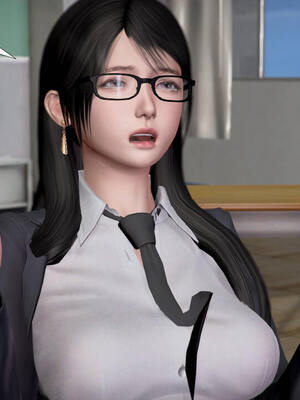 [3D]被学生威胁的丝袜老师李若雪_317