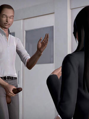 [3D]被学生威胁的丝袜老师李若雪_322