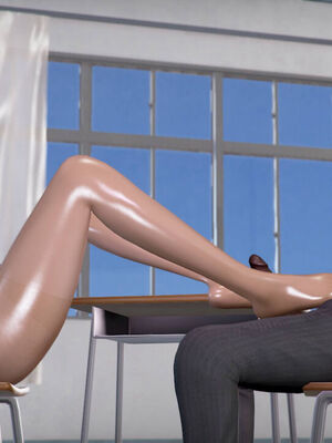 [3D]被学生威胁的丝袜老师李若雪_326