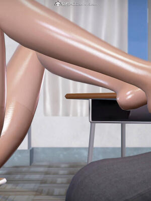 [3D]被学生威胁的丝袜老师李若雪_332