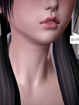 [3D]被学生威胁的丝袜老师李若雪_350