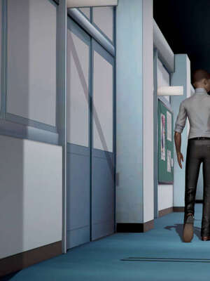 [3D]被学生威胁的丝袜老师李若雪_373