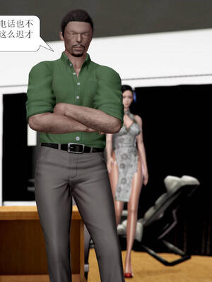 [3D]被学生威胁的丝袜老师李若雪_395