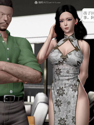 [3D]被学生威胁的丝袜老师李若雪_396