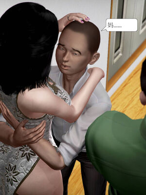 [3D]被学生威胁的丝袜老师李若雪_397