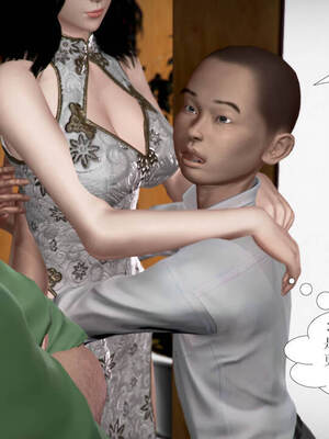 [3D]被学生威胁的丝袜老师李若雪_401