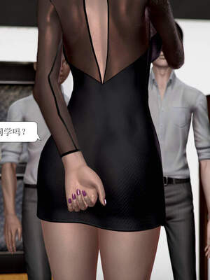 [3D]被学生威胁的丝袜老师李若雪_415