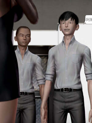 [3D]被学生威胁的丝袜老师李若雪_416