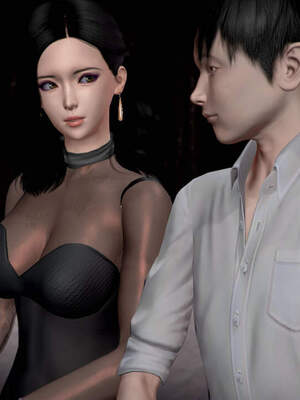 [3D]被学生威胁的丝袜老师李若雪_420