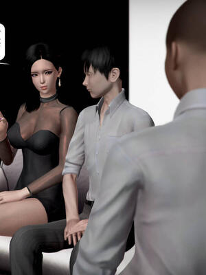 [3D]被学生威胁的丝袜老师李若雪_424