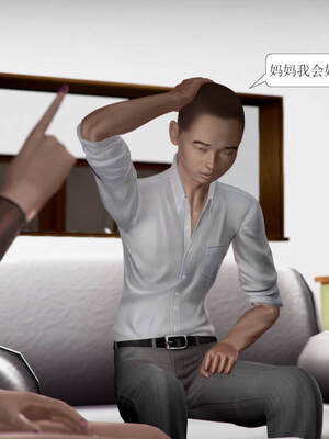 [3D]被学生威胁的丝袜老师李若雪_425