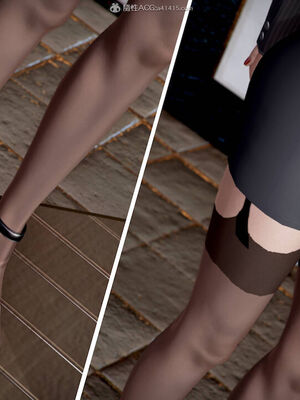 [3D]被学生威胁的丝袜老师李若雪_432